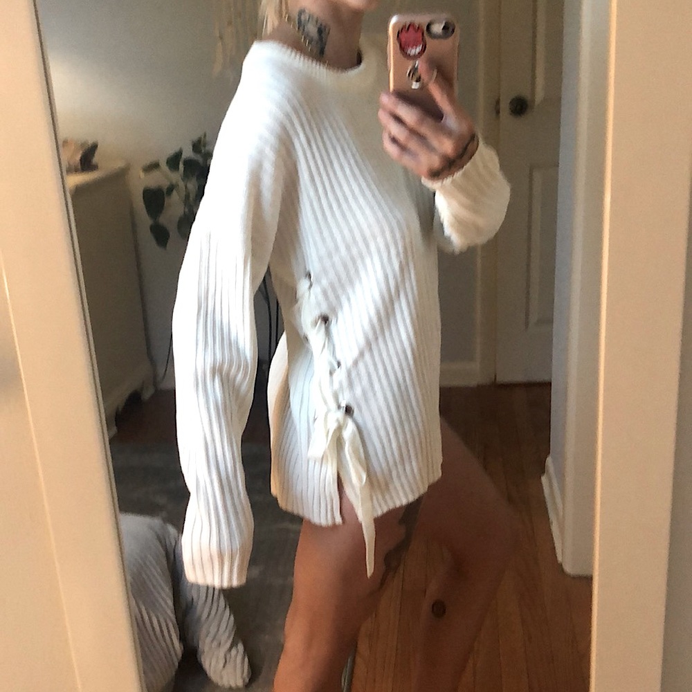 Just Fab sweater shirt